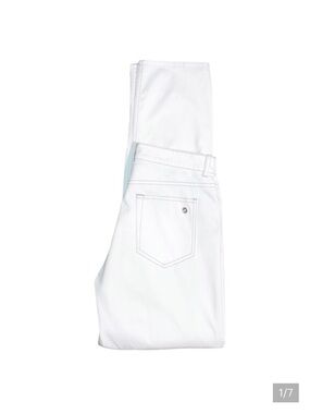Loro Piana Sz 46 IT White Cotton pant “jeans”